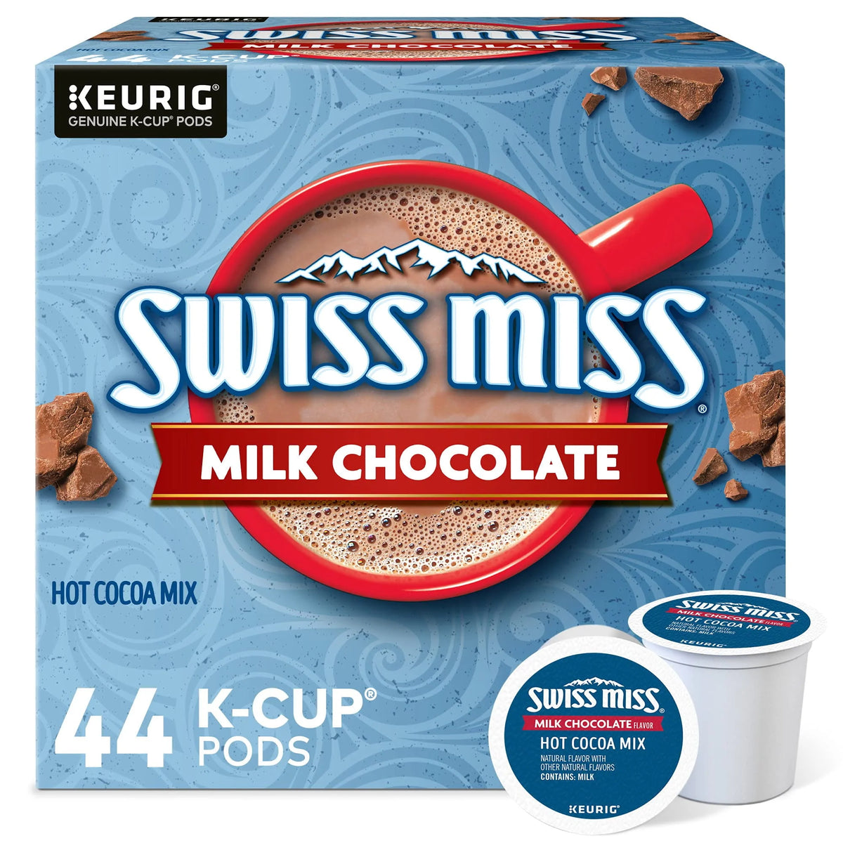 Milk Chocolate Hot Cocoa K-Cup Pods 44 Count J995327