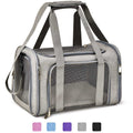 Cat Dog Pet Carrier for Small Medium Cats Puppies up to 15 Lbs Y852372