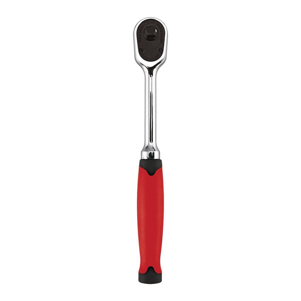 1/4 in. Drive Low-Profile Ratchet with Comfort Grip U63849