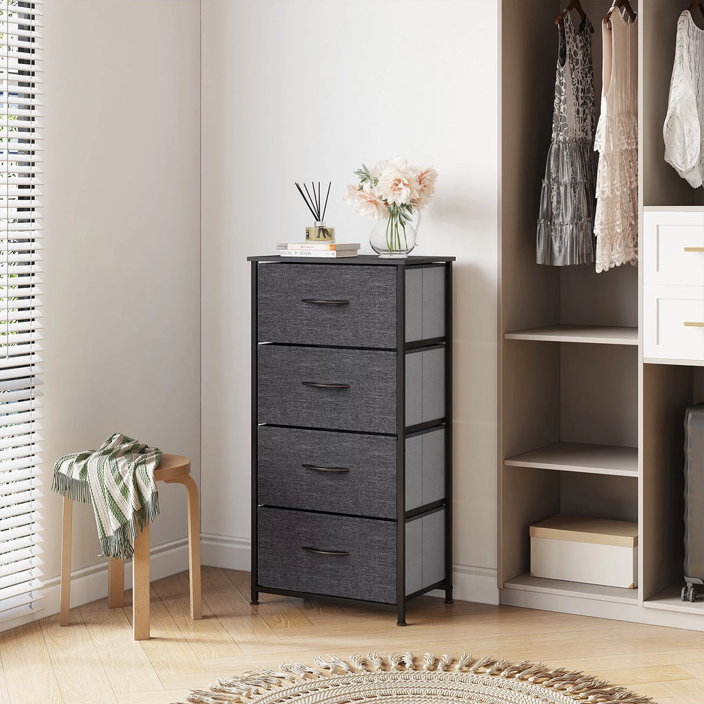 5 Drawer Fabric Storage Tower T785