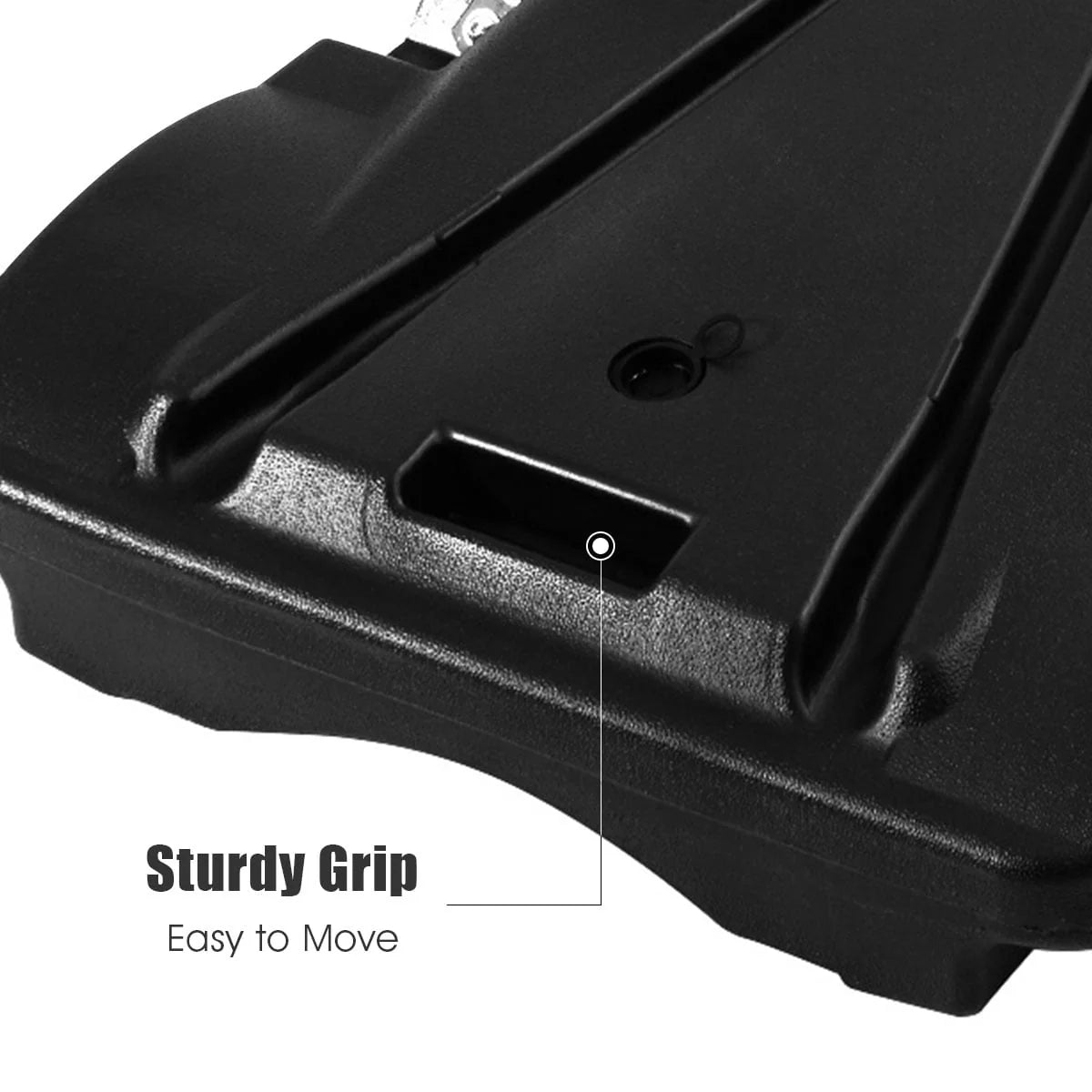 Adjustable Basketball Hoop System with Wheels N4546