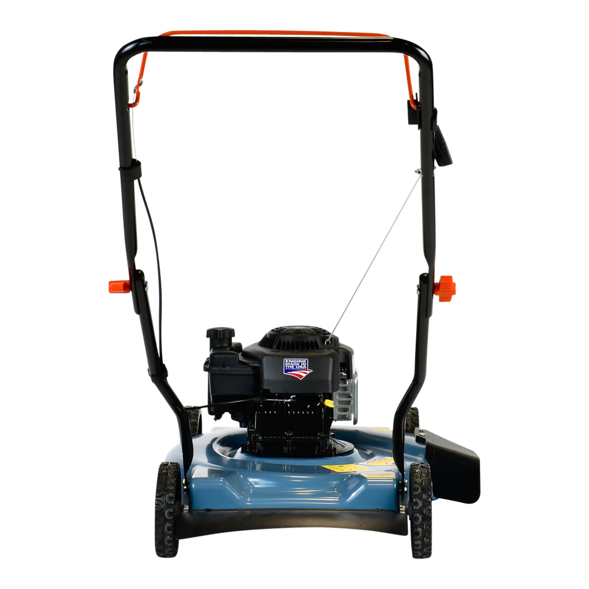 20-Inch Gas Push Lawn Mower with Side Discharge W635