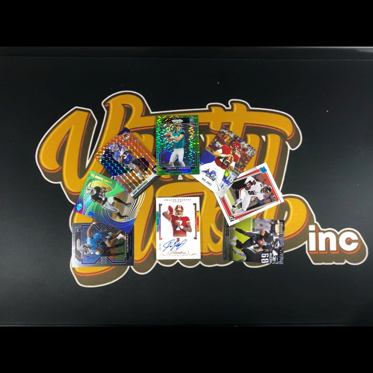 Football Mystery Pack Random Autographed Relic Rookie Trading Cards S760