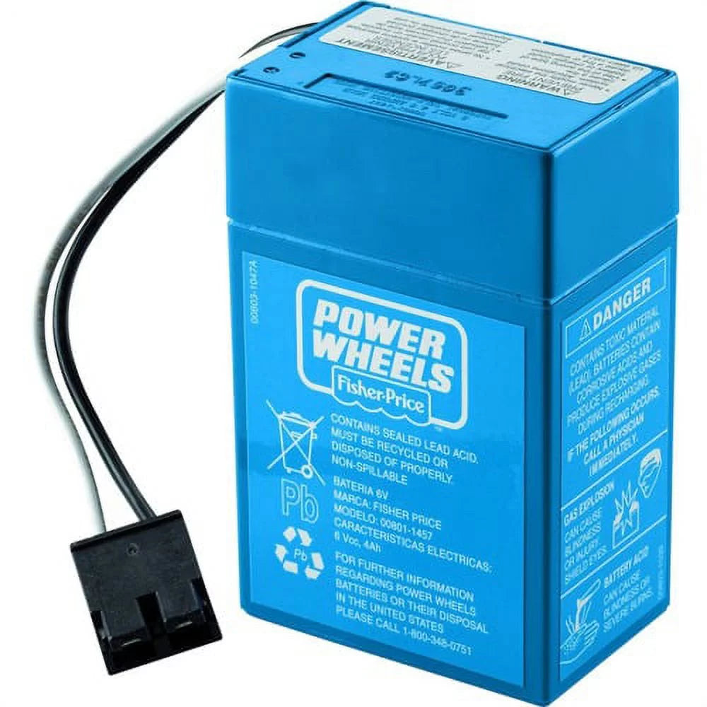 6-volt Rechargeable Replacement Battery A1445