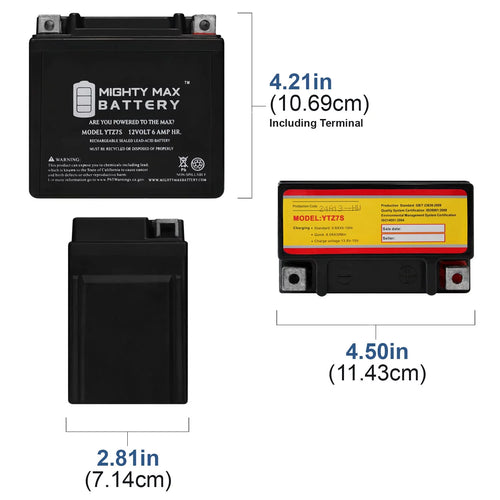 12V 6AH Replacement Battery A7140
