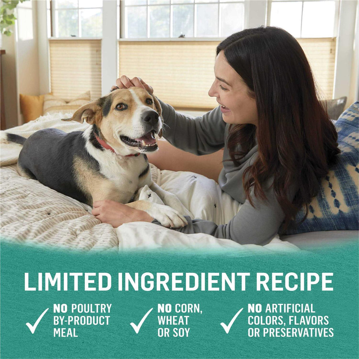 Alaskan Cod Salmon & Sweet Potato Wet Dog Food Can P47780