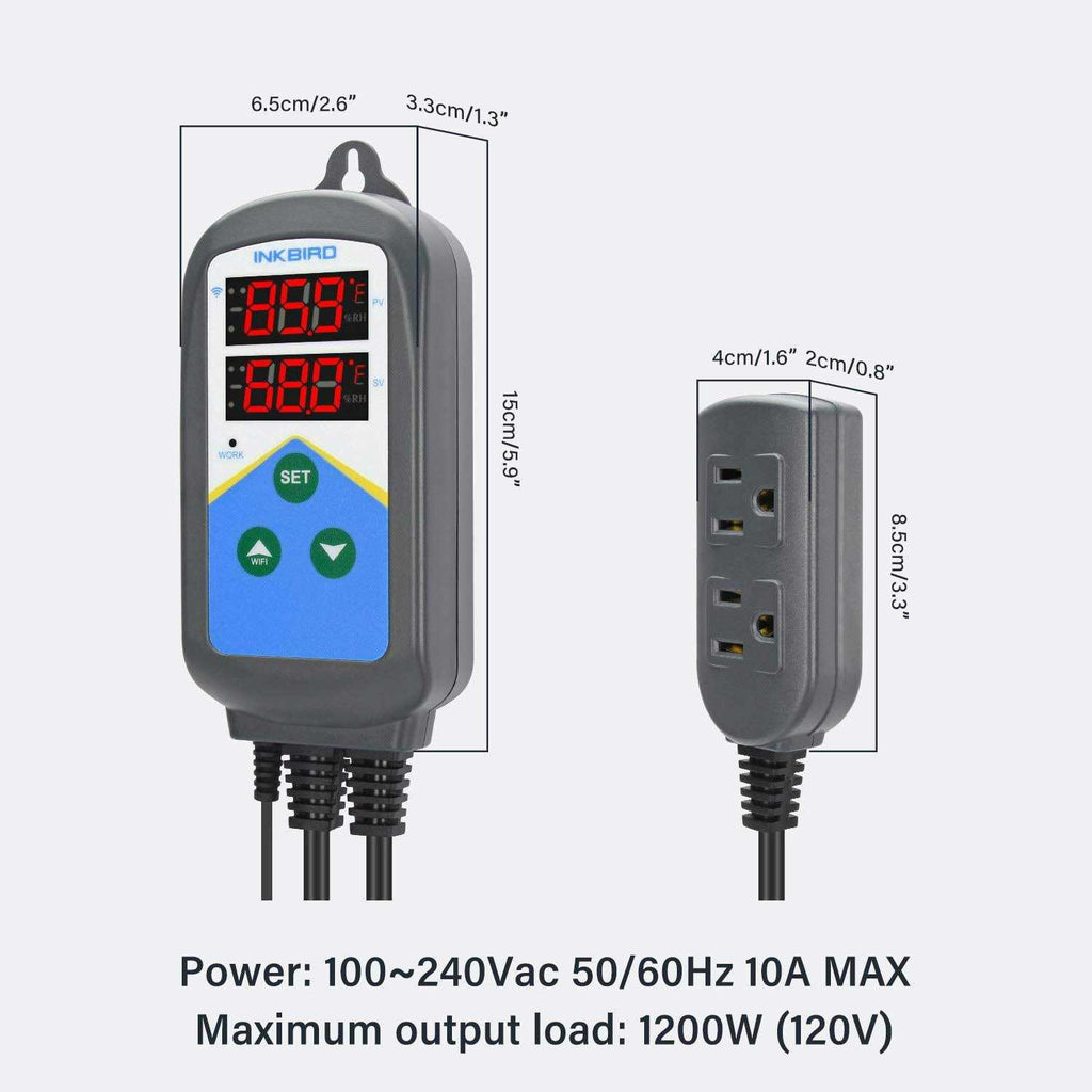 Heating Thermostat Temperature Controller S407222