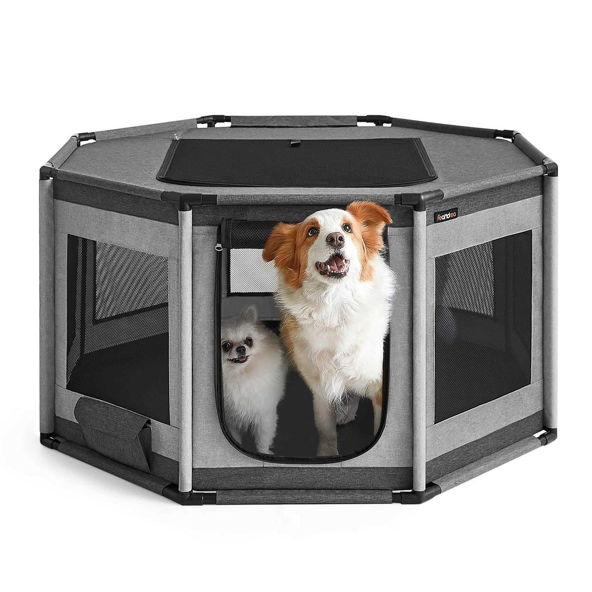 Dog Playpen Oxford Fabric Dog Fence E373