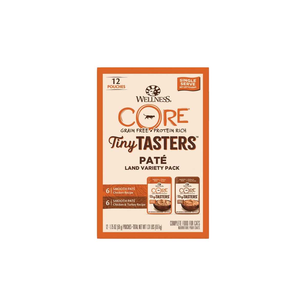 Wet Cat Food Variety Pack R9487