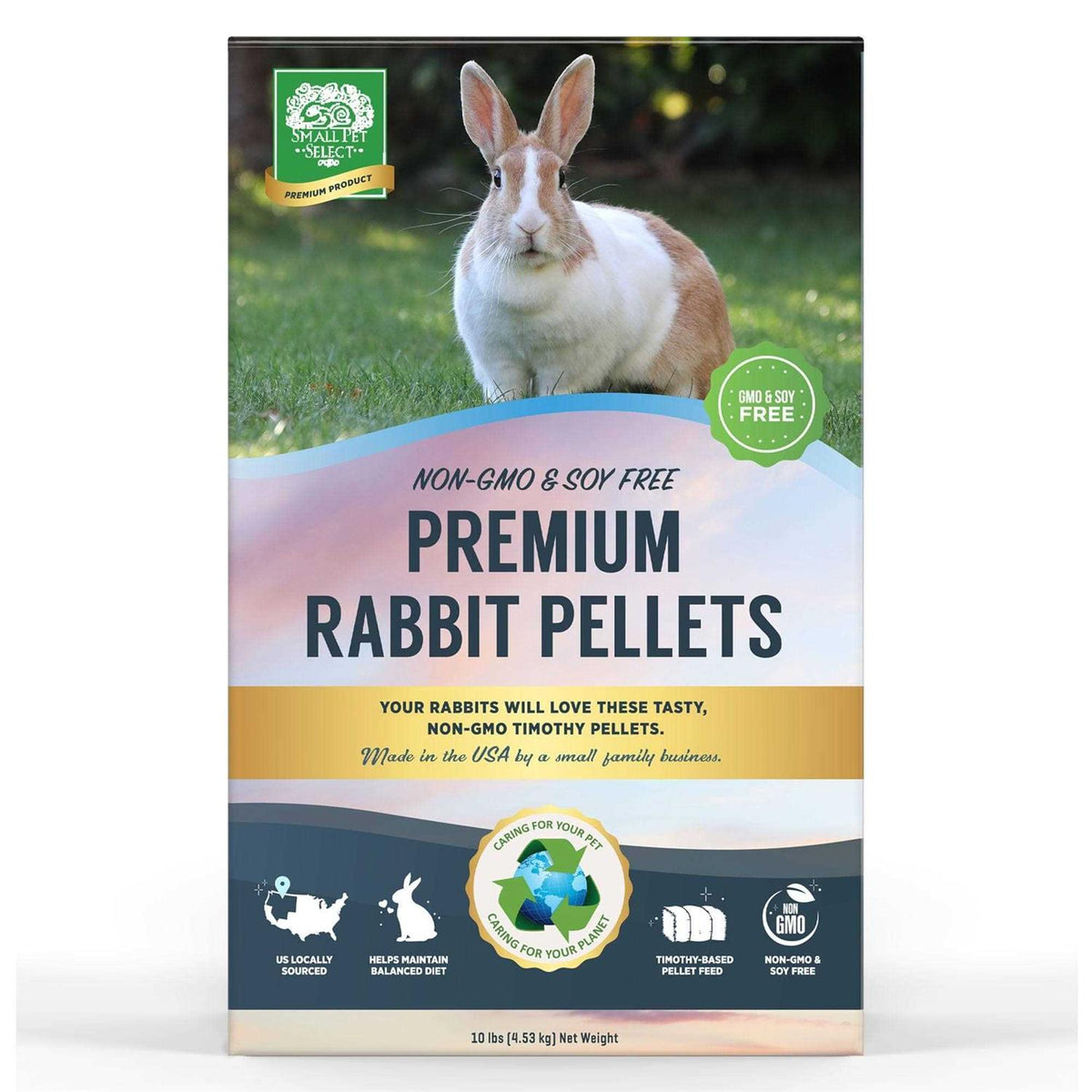 Rabbit Food Pellets G6665