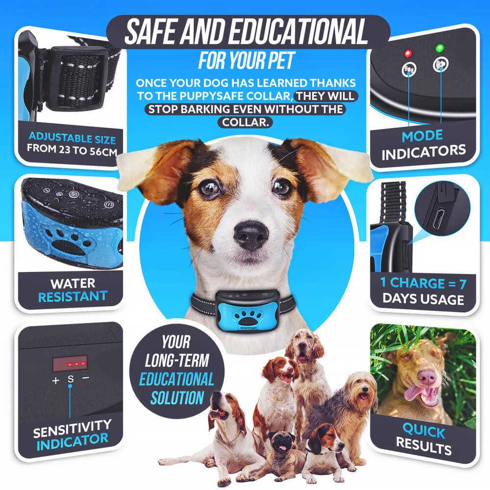 Dog Bark Collar H126641