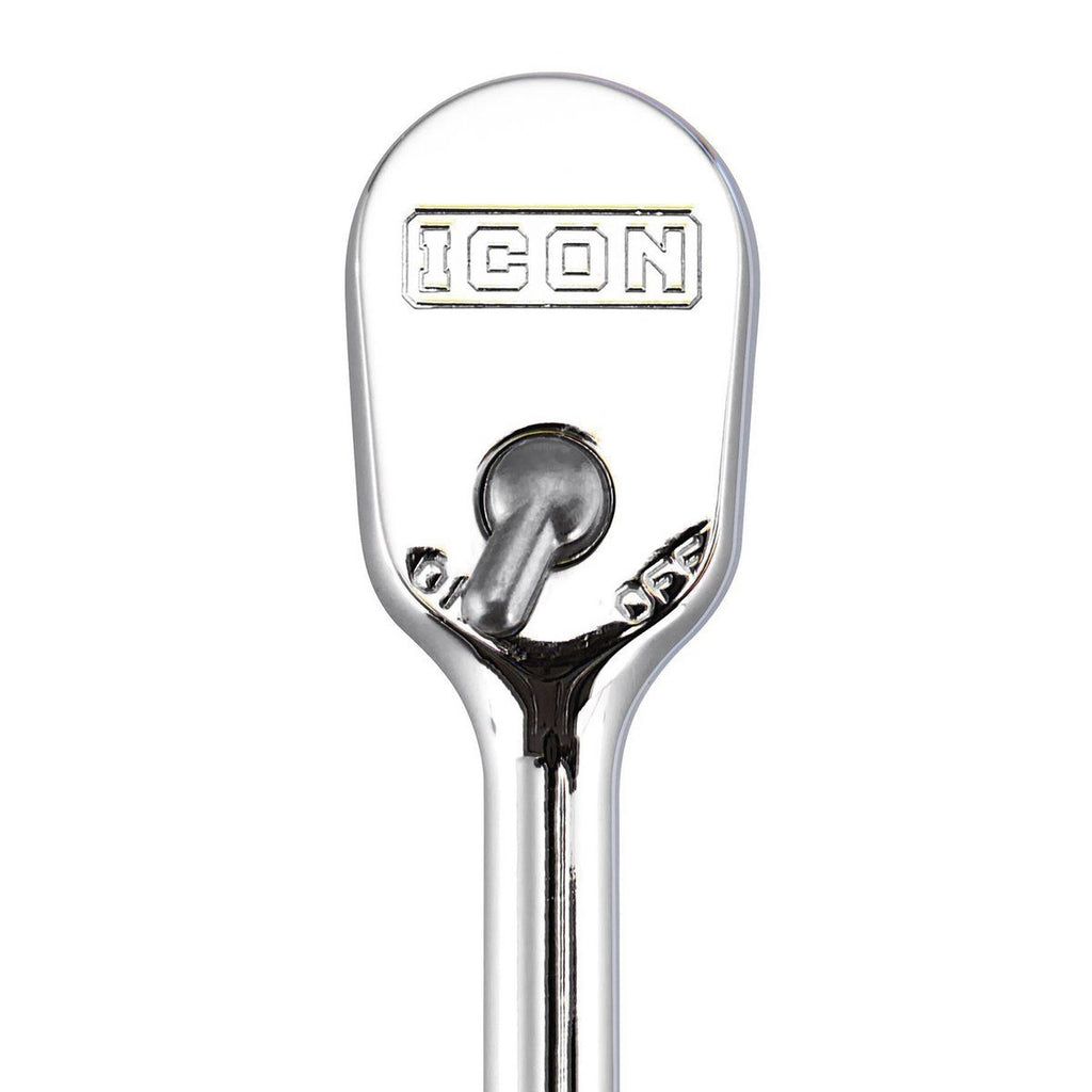 1/4 in. Drive Low-Profile Ratchet with Comfort Grip U63849