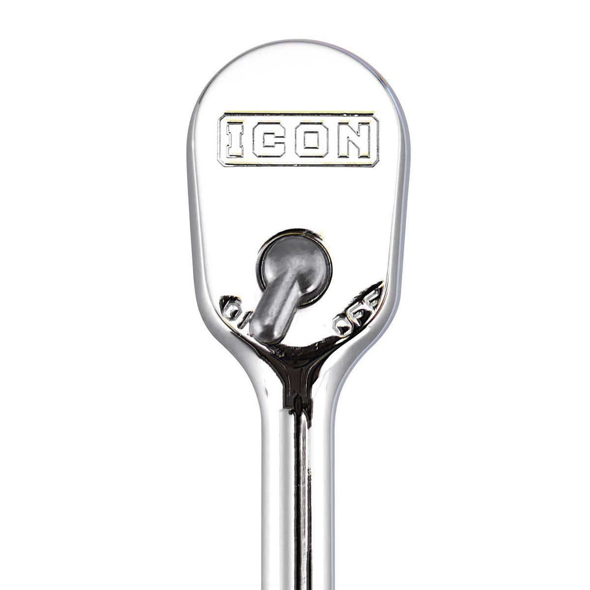 1/4 in. Drive Low-Profile Ratchet with Comfort Grip U63849