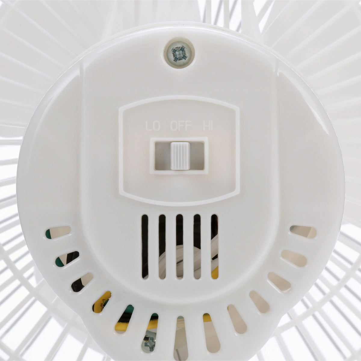 6 inch Personal Table Fan White S25062