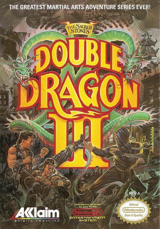 Double Dragon III The Sacred Stones NES D289954