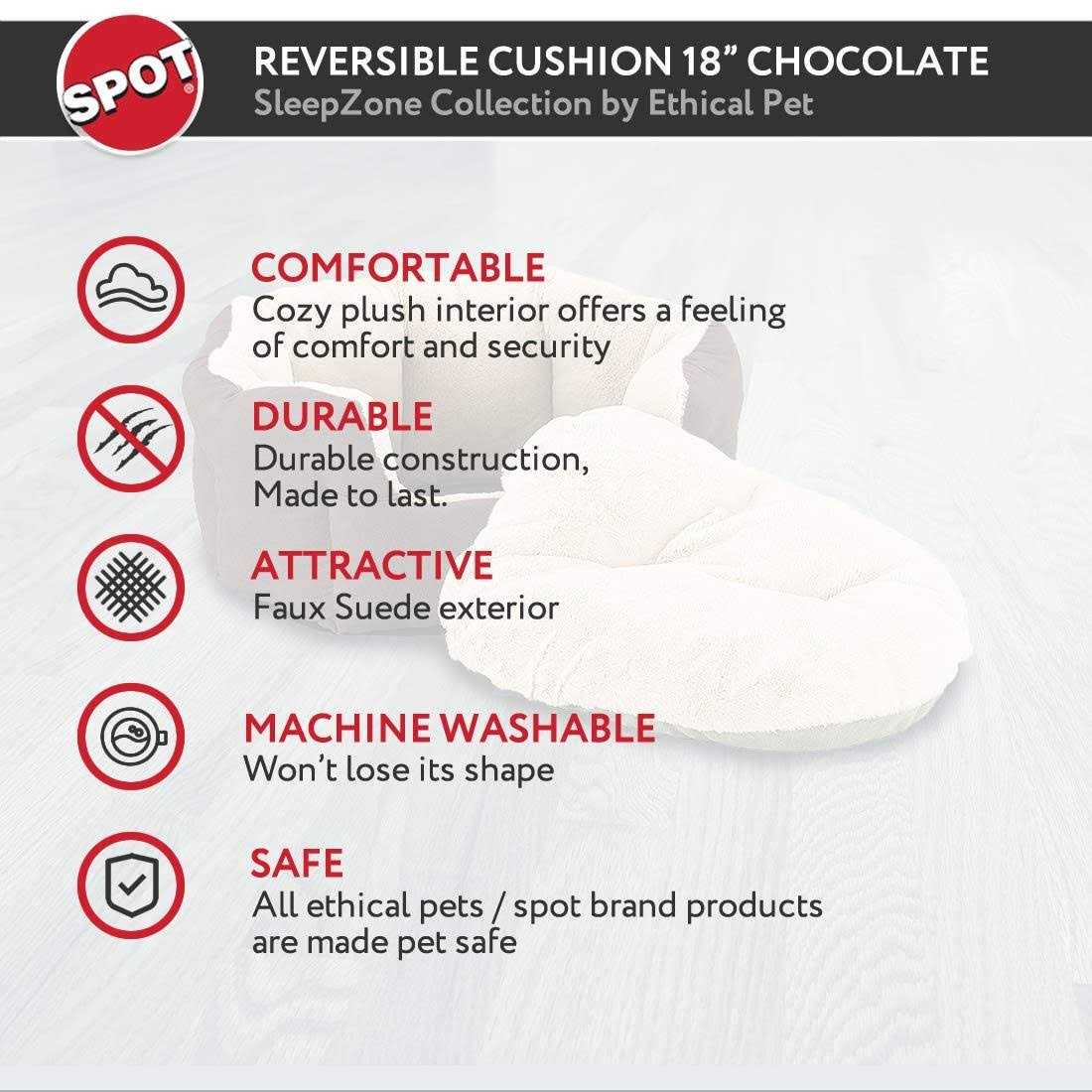 Reversible Cushion Bed K18642