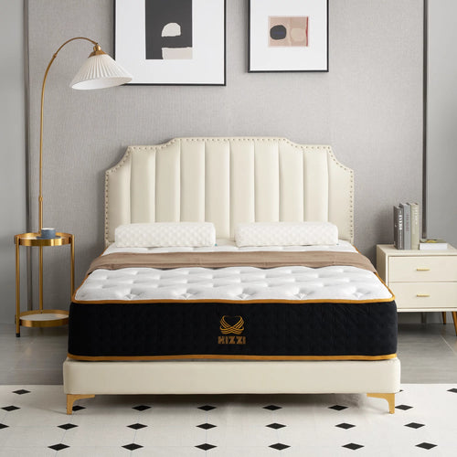 12 inch Medium-Firm Gel Memory Foam Hybrid Mattress Y742