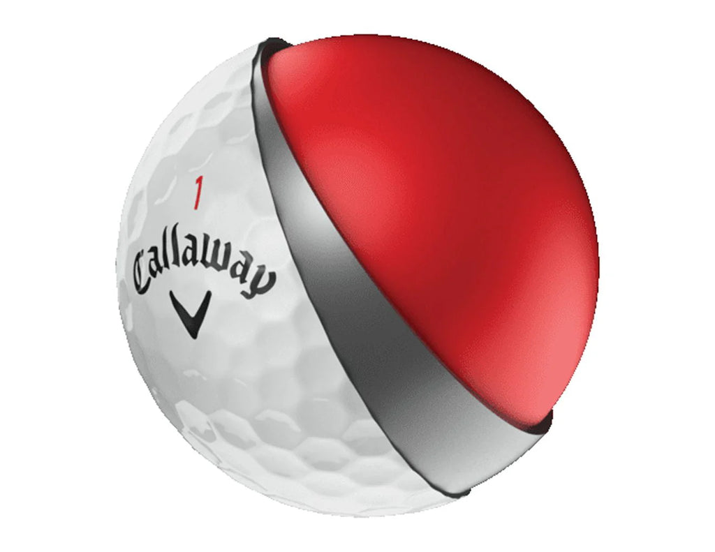 12 Pack White Golf Balls L367540