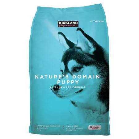 Chicken & Pea Puppy Dog Food 20 lb U997