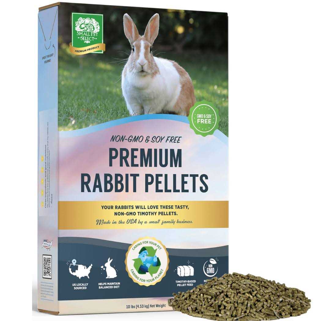 Rabbit Food Pellets G6665