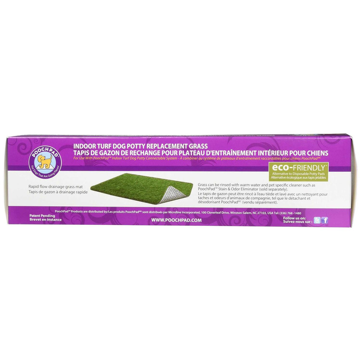 Indoor Dog Potty Replacement Grass P22239