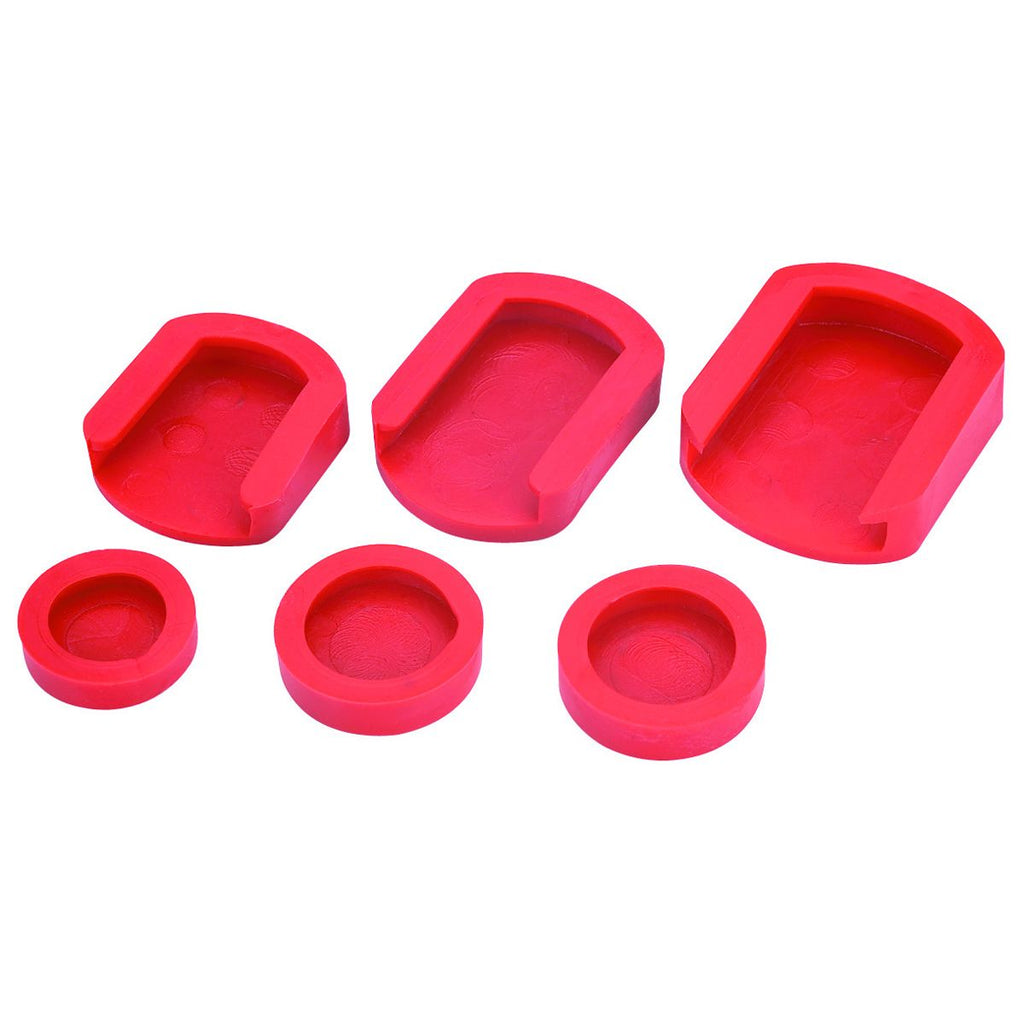 12 Piece C-Clamp Jaw Pads S9860