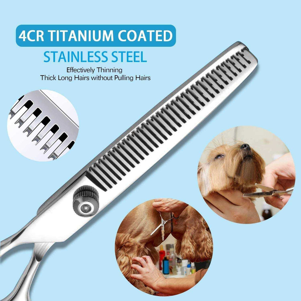 Dog Grooming Scissors with Safety Round Tips C578