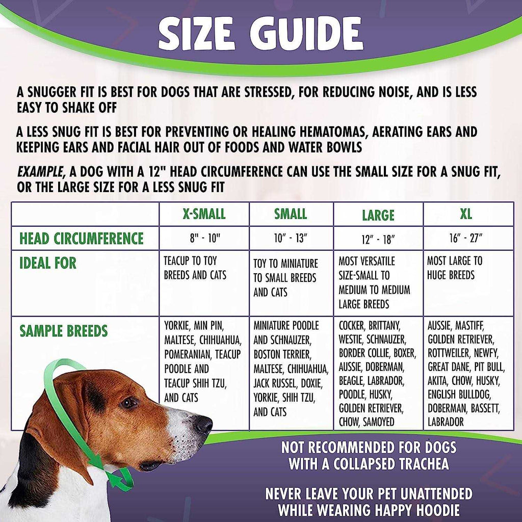 Dog Ear Cover for Bathing and Grooming L893
