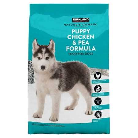 Chicken & Pea Puppy Dog Food 20 lb U997