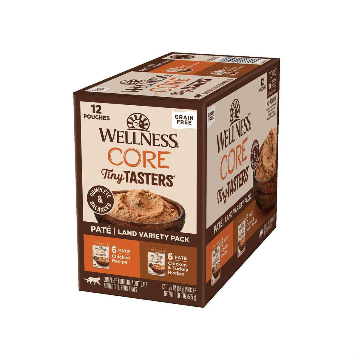 Wet Cat Food Variety Pack R9487