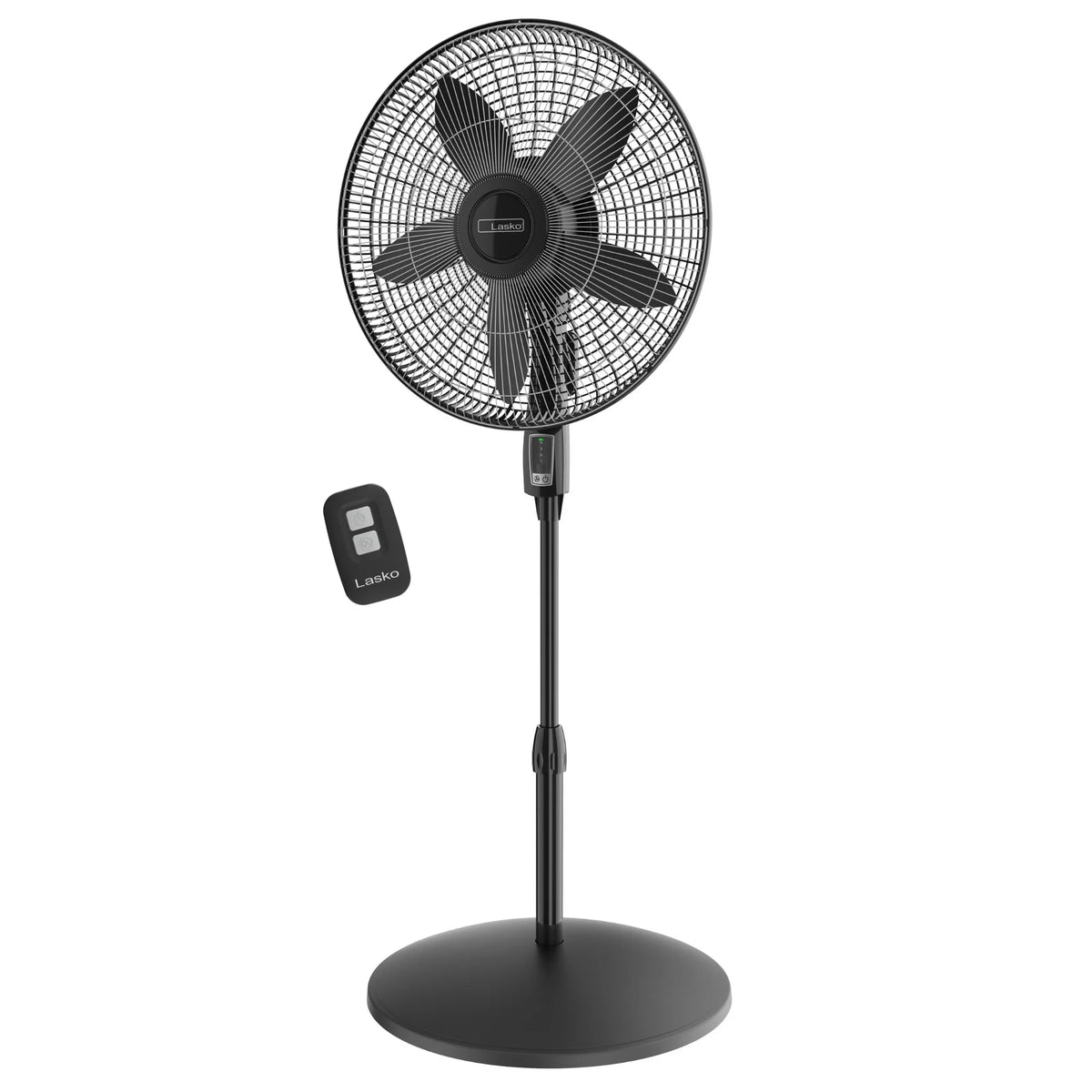 Black Pedestal Fan J769