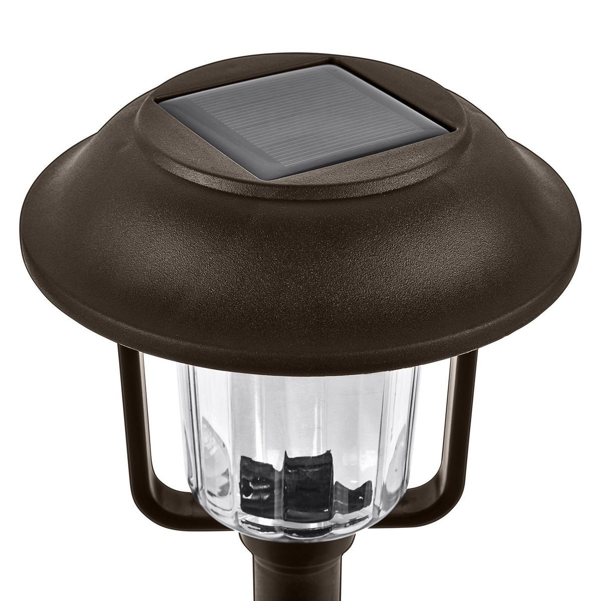 10 Lumen 13 in. Solar LED Pathway Light T7246