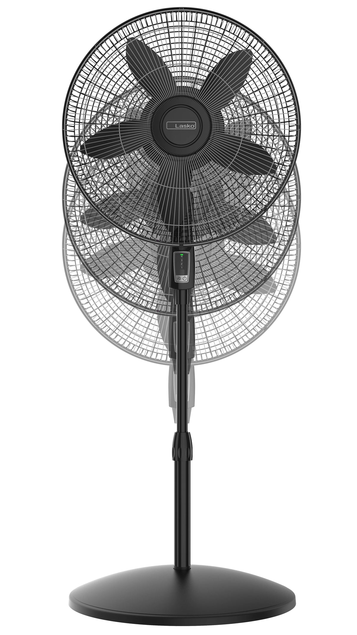 Black Pedestal Fan J769