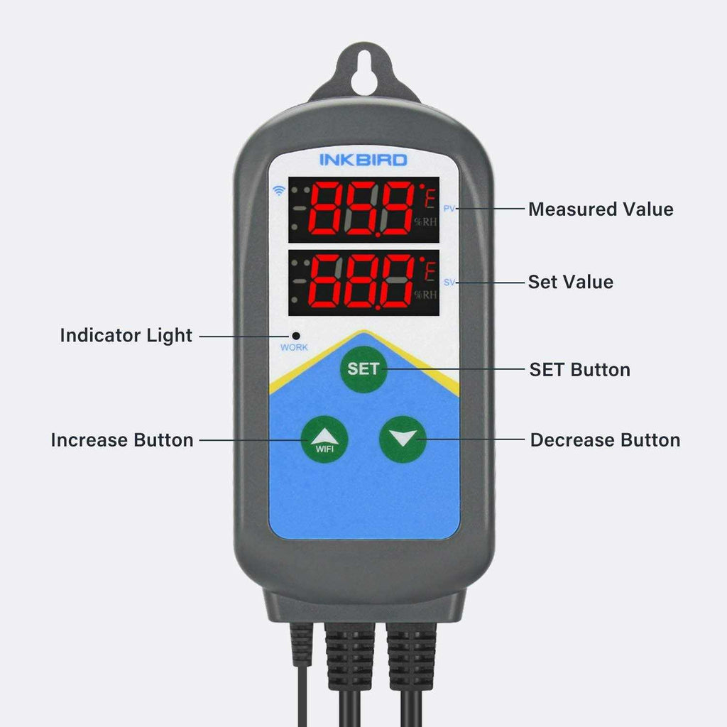 Heating Thermostat Temperature Controller S407222
