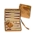 Tan Map Style Travel Backgammon V509
