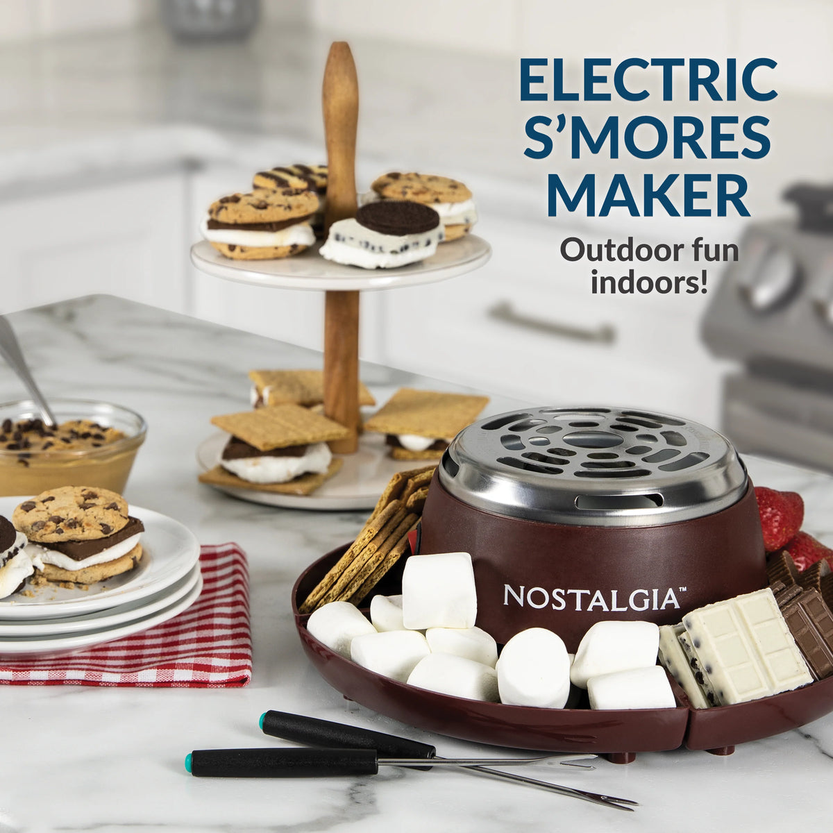 Electric S'mores Maker X85764