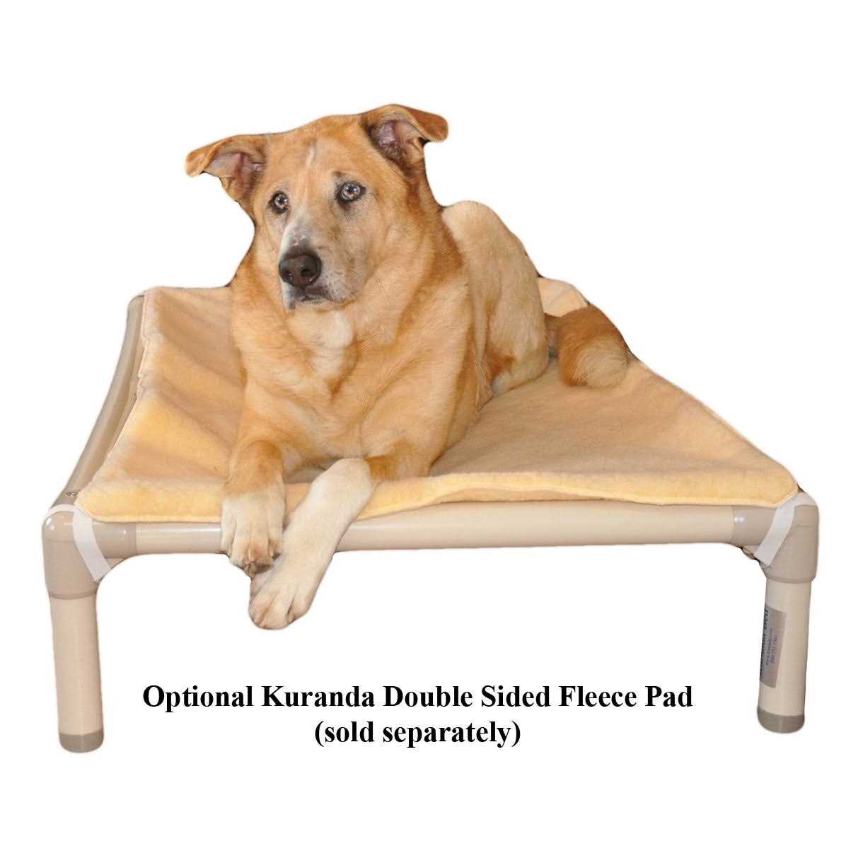 Walnut PVC Chewproof Dog Bed I6489