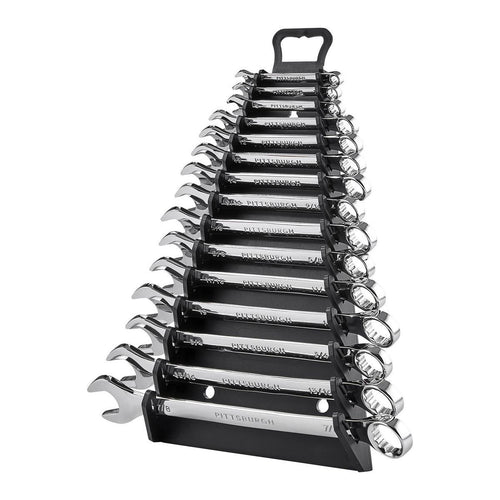15-Slot Wrench Organizer, 2-Piece A546