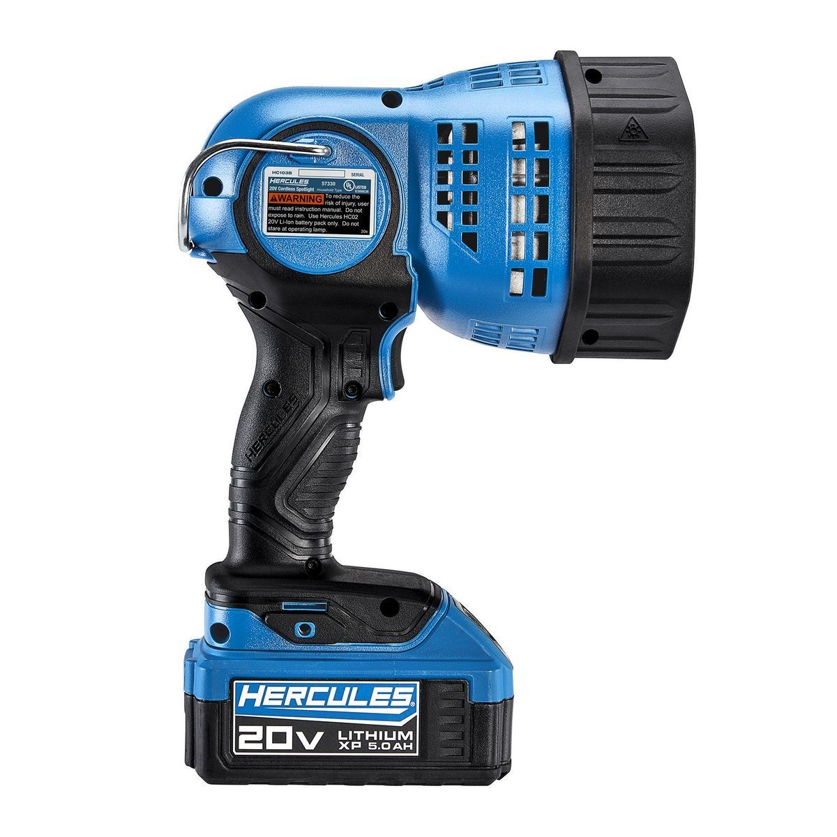 20V Cordless 2200 Lumen Spotlight O70446