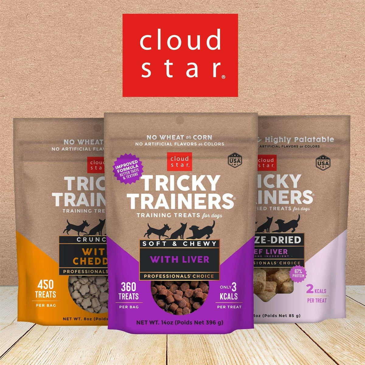 Chewy Cheddar Dog Treats T35626