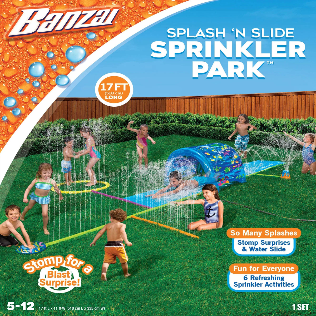 6 Sprinkler Activities K31337