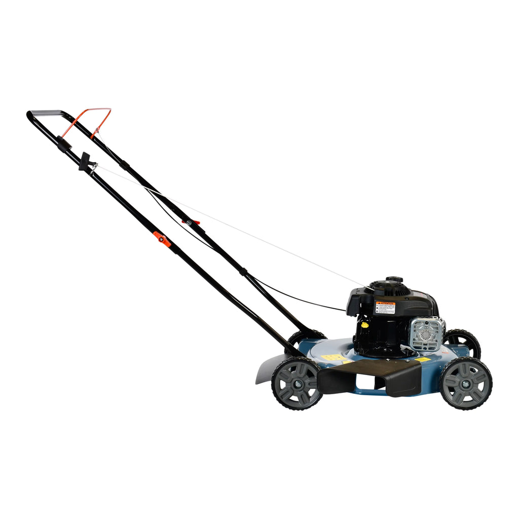 20-Inch Gas Push Lawn Mower with Side Discharge W635