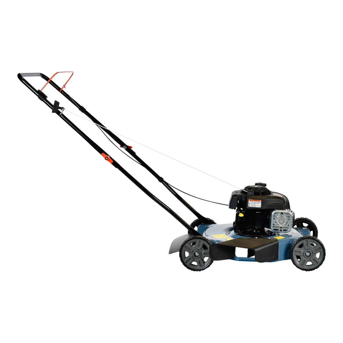 20-Inch Gas Push Lawn Mower with Side Discharge W635