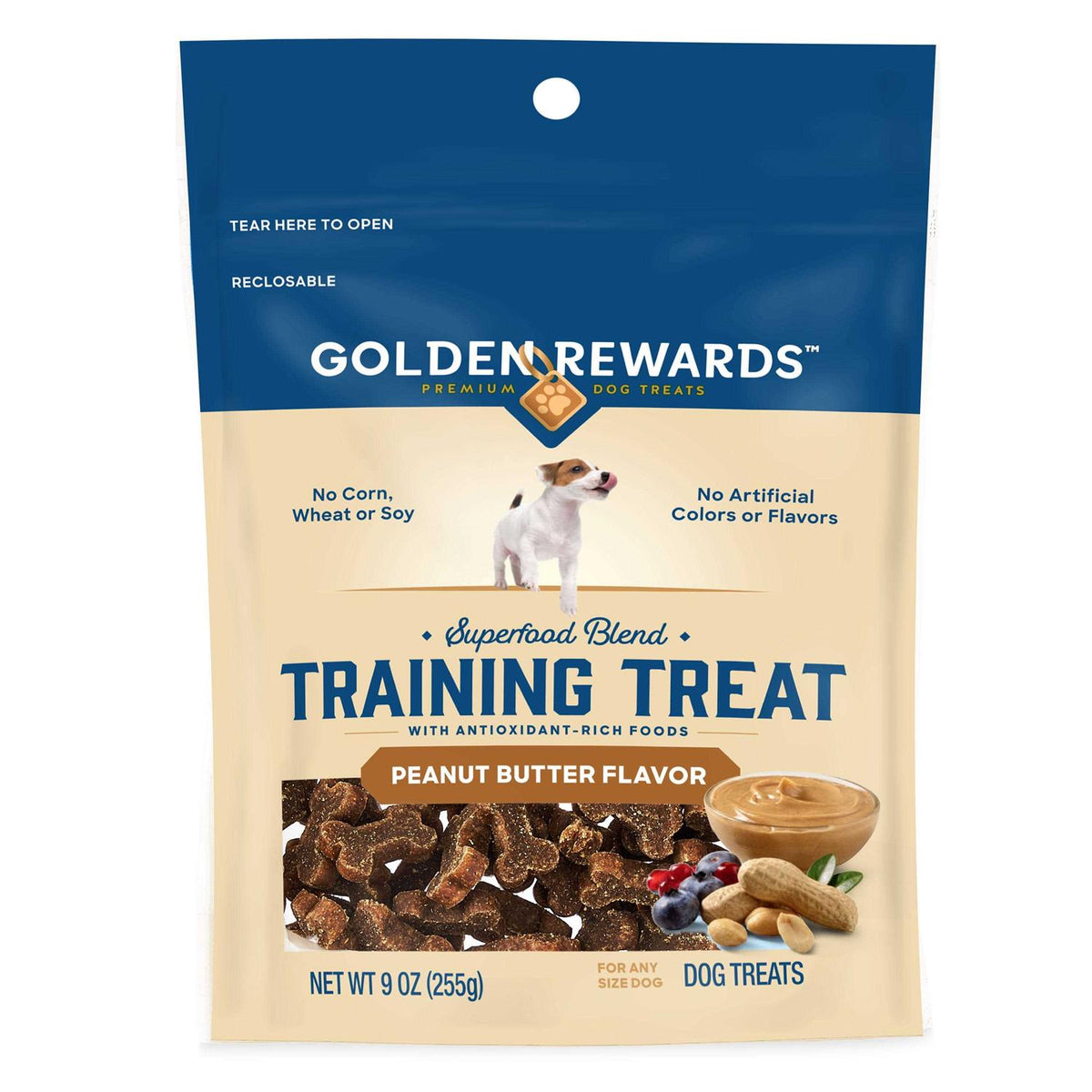 Peanut Butter Flavor Training Dog Treats Q288