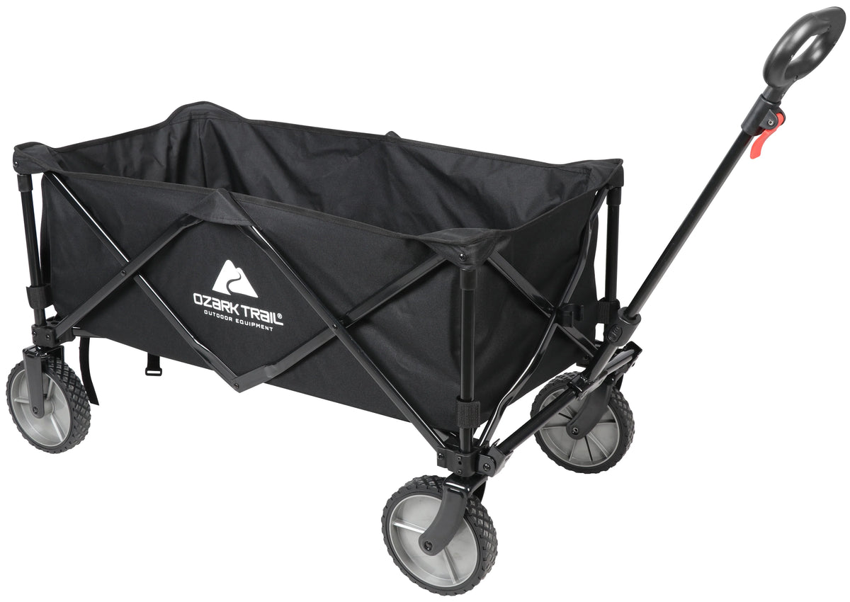 Black Wagon Cart A6931