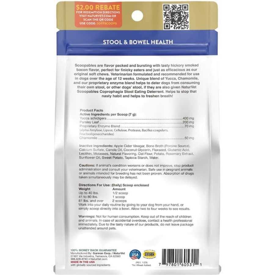 Coprophagia Stool Eating Deterrent G41439