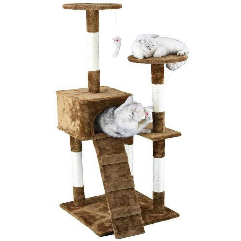 Cat Tree Condo with Sisal Covered Posts M132749