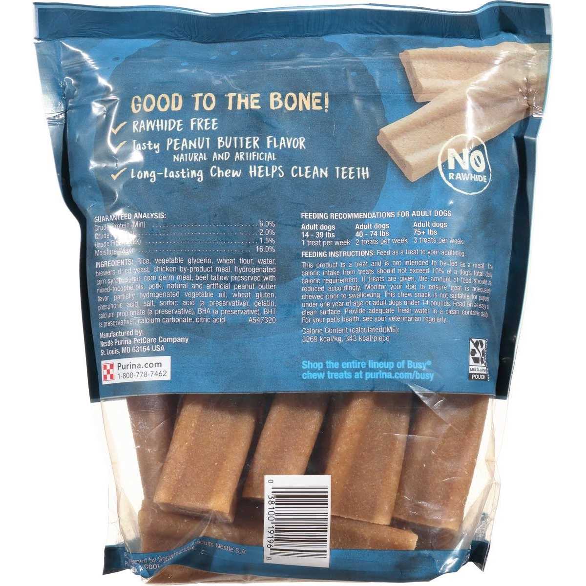 Peanut Butter Dog Treats X130