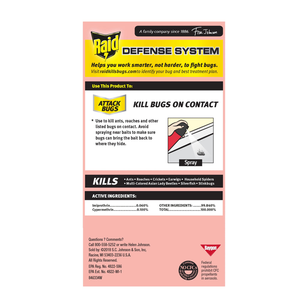 Ant and Roach Killer Spray 17.5 oz 2 Count N70258