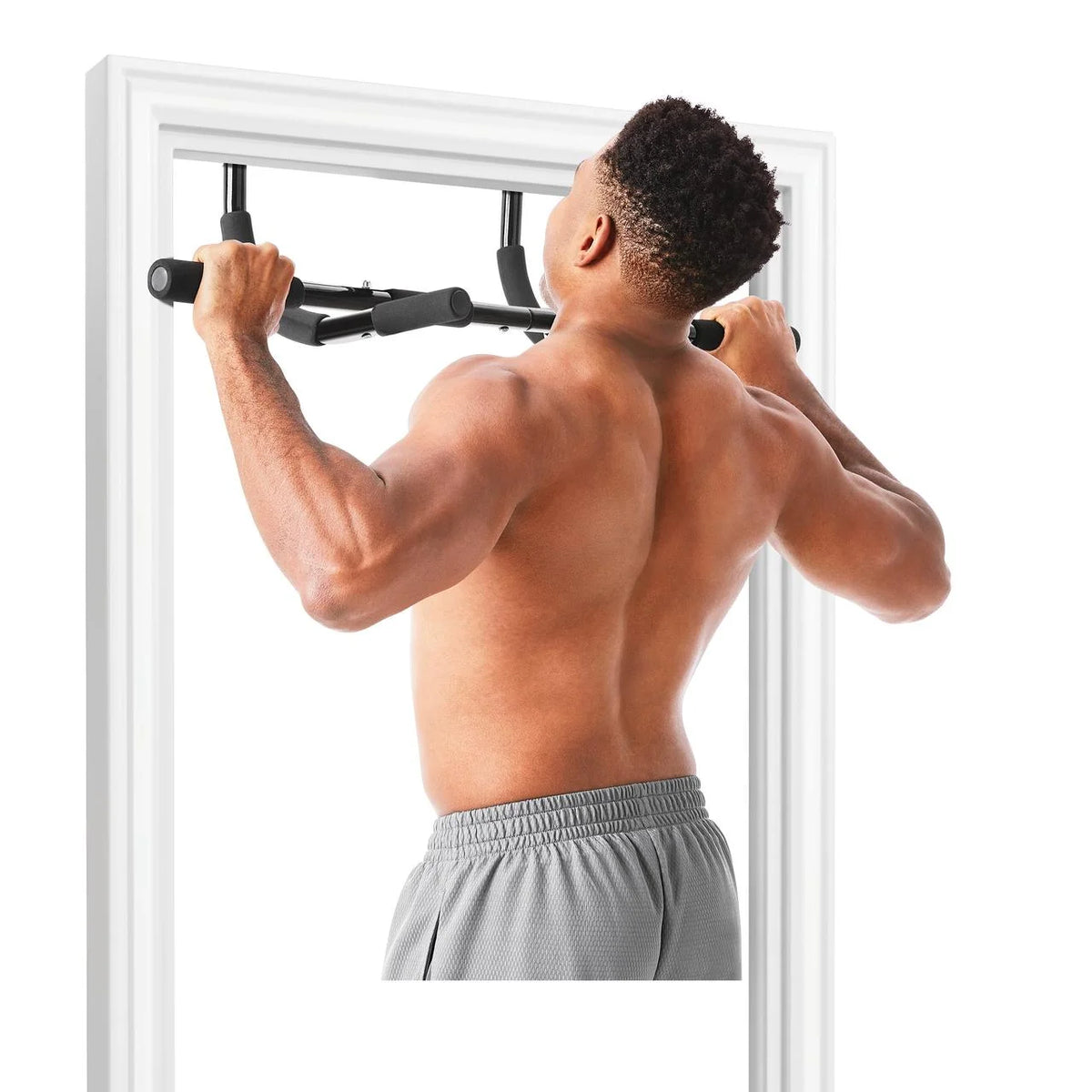 Black Multi-Function Pull-Up Bar E124